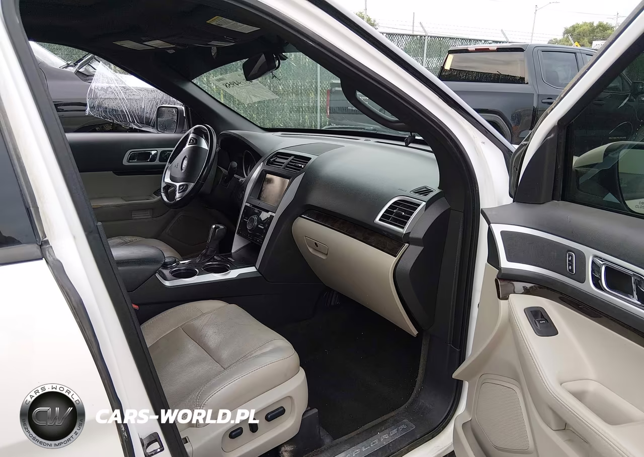 2012 Ford Explorer Limited VIN:1FMHK8F83CGA52240 - 5