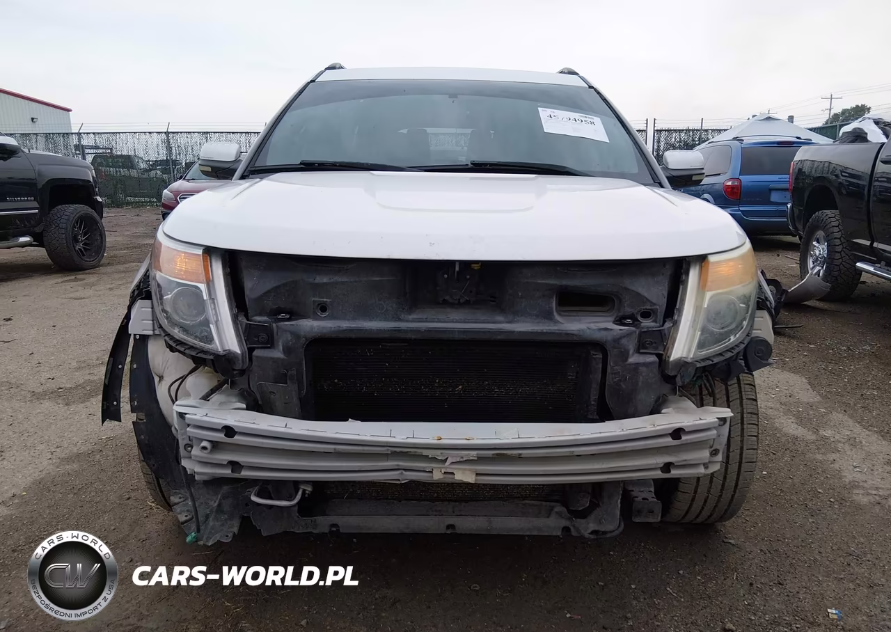 2012 Ford Explorer Limited VIN:1FMHK8F83CGA52240 - 6