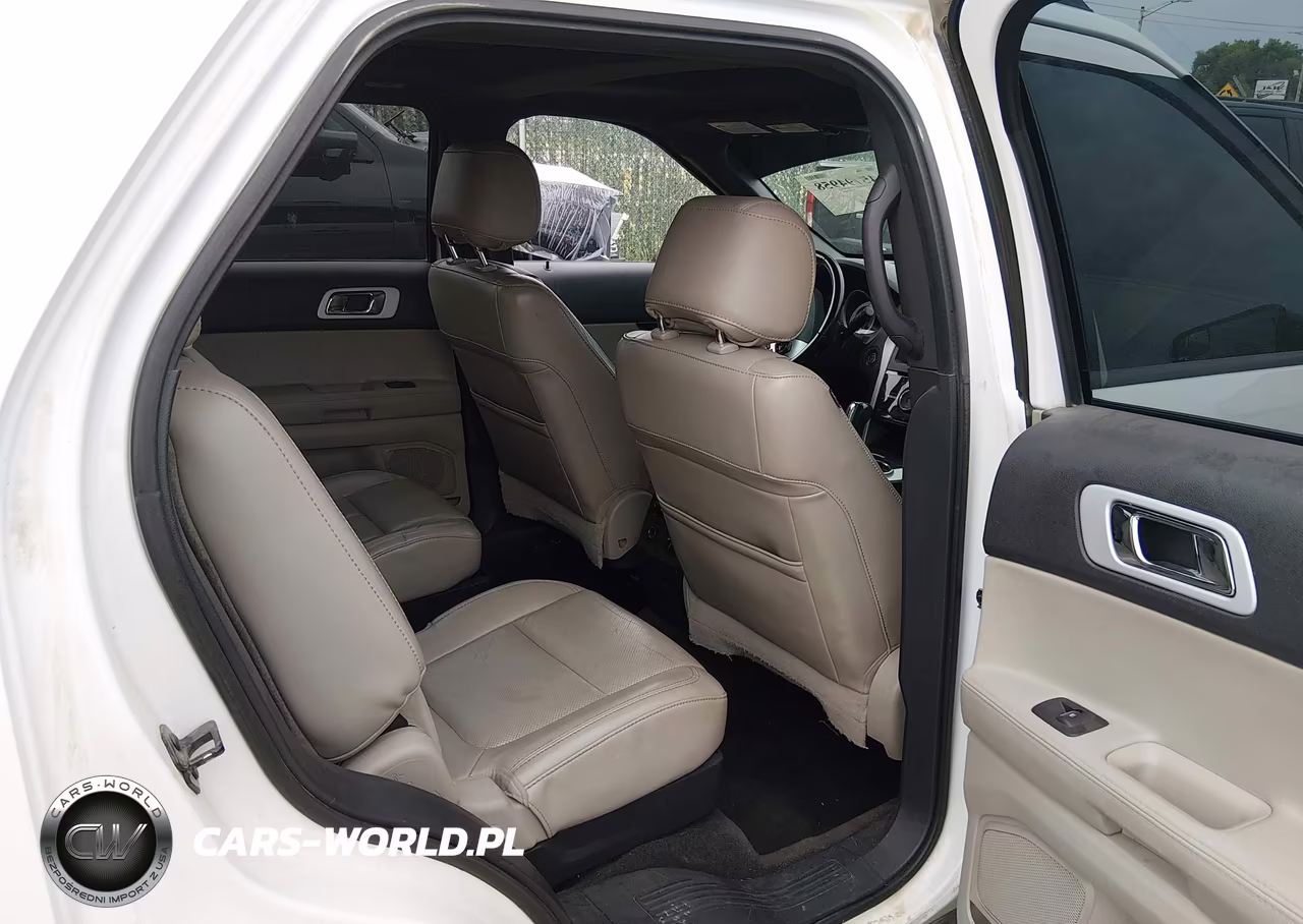 2012 Ford Explorer Limited VIN:1FMHK8F83CGA52240 - 8