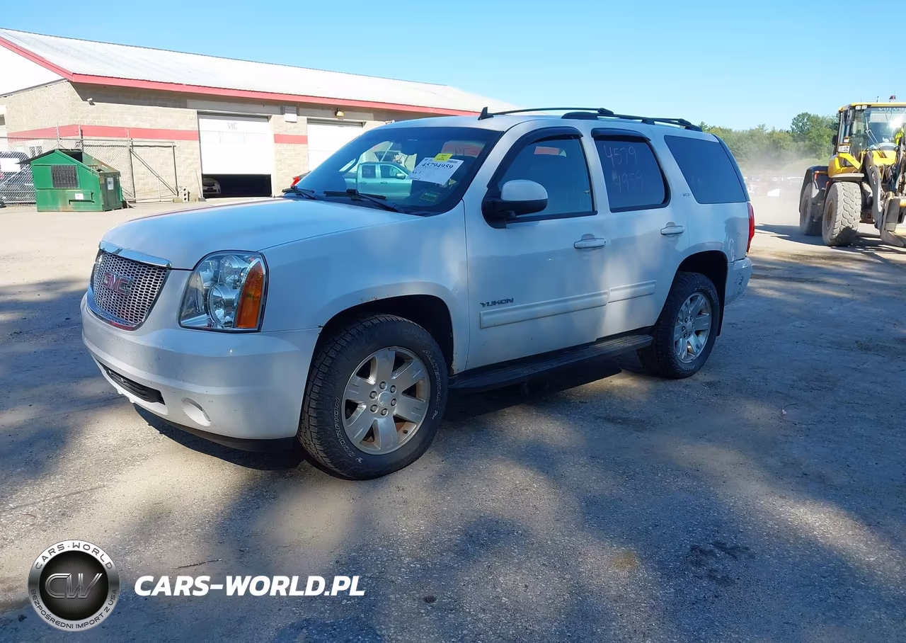 2012 GMC Yukon Slt VIN:1GKS2CE02CR125826 - 2