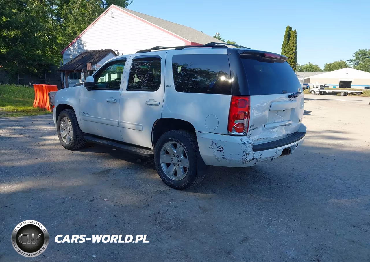 2012 GMC Yukon Slt VIN:1GKS2CE02CR125826 - 3