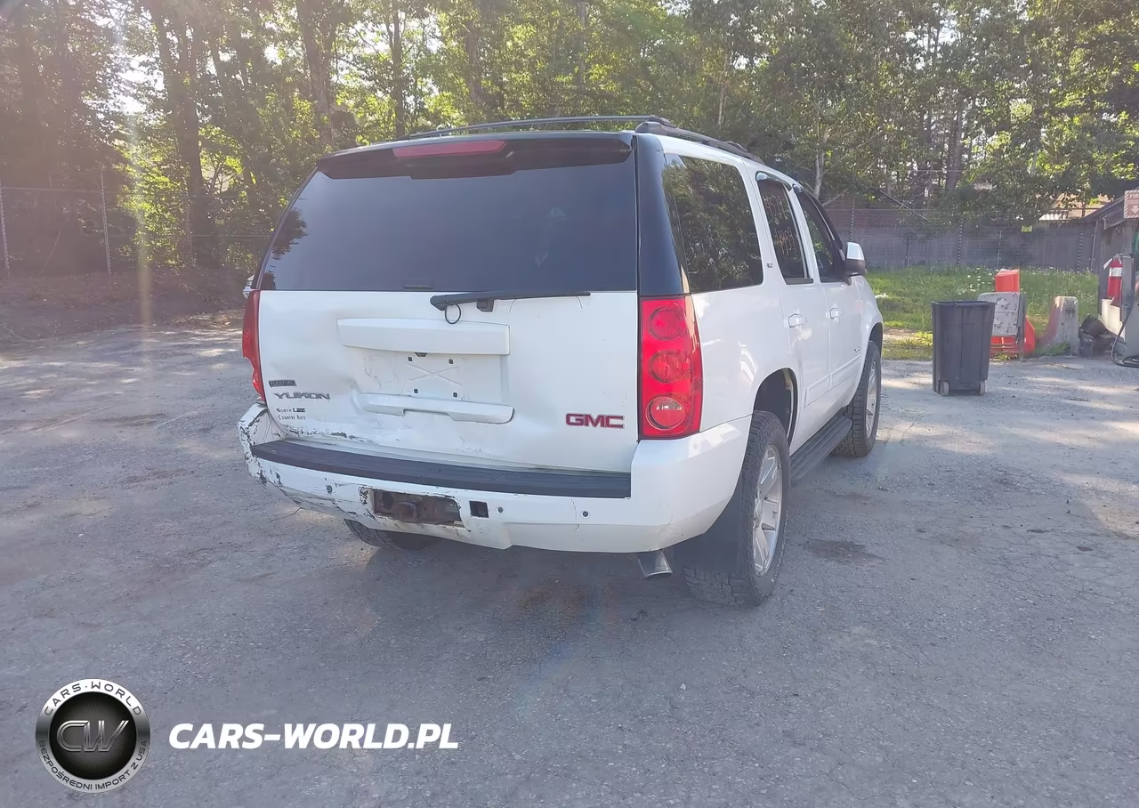 2012 GMC Yukon Slt VIN:1GKS2CE02CR125826 - 4