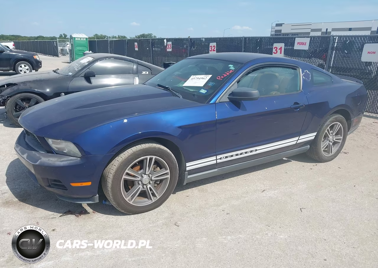 2010 Ford Mustang V6-V6 Premium VIN:1ZVBP8AN2A5106805 - 2
