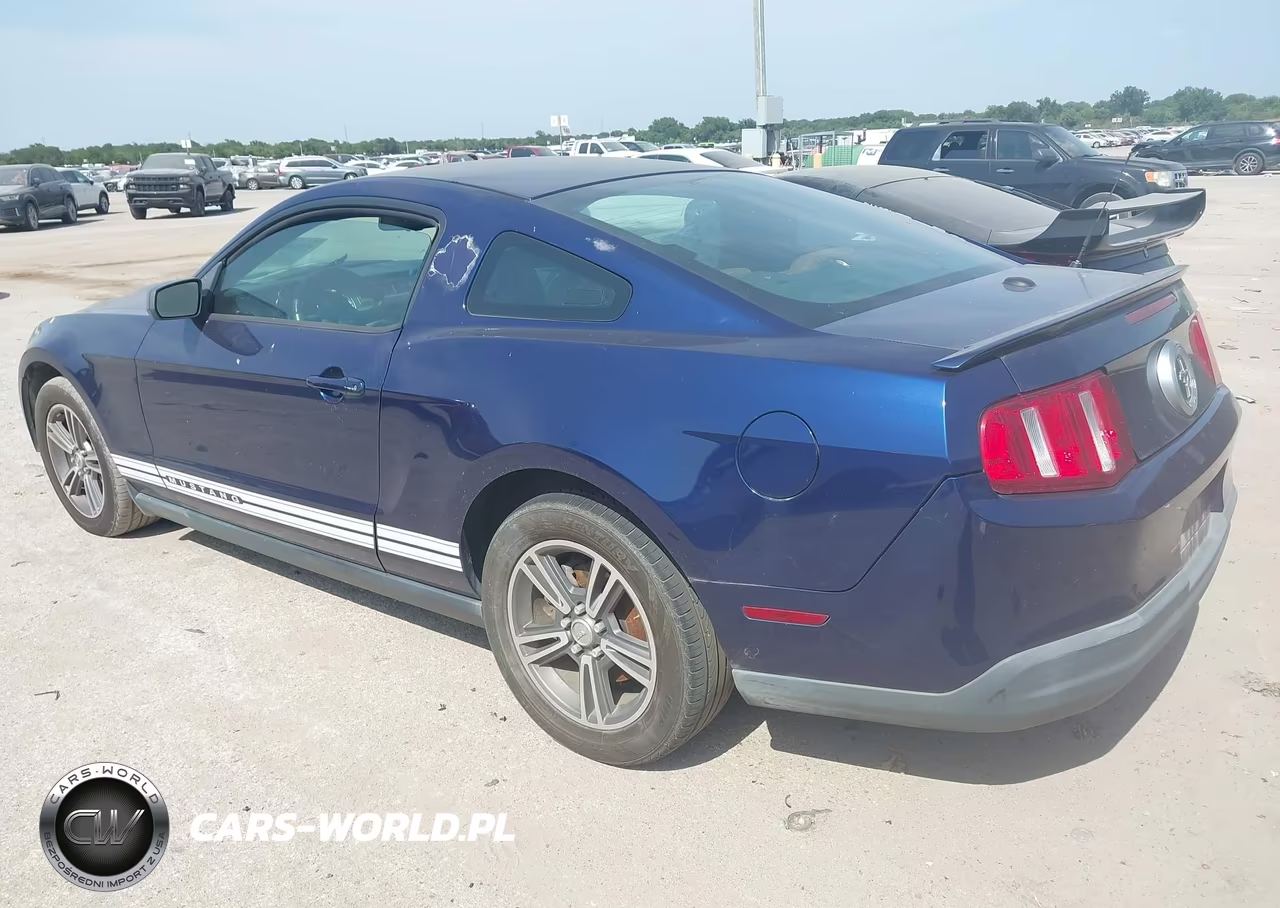 2010 Ford Mustang V6-V6 Premium VIN:1ZVBP8AN2A5106805 - 3