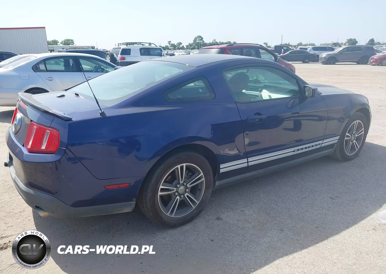 2010 Ford Mustang V6-V6 Premium VIN:1ZVBP8AN2A5106805 - 4