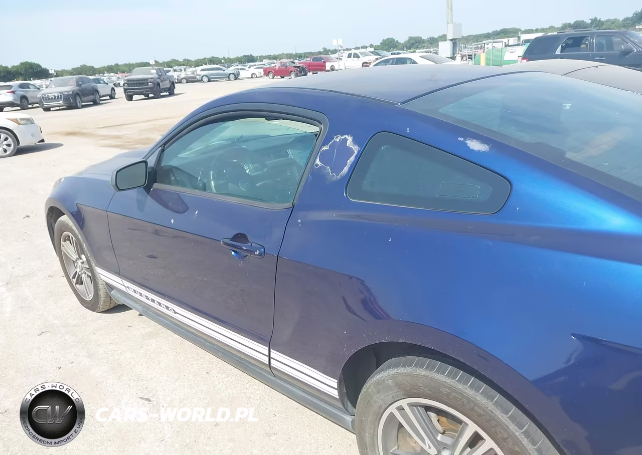 2010 Ford Mustang V6-V6 Premium VIN:1ZVBP8AN2A5106805 - 6