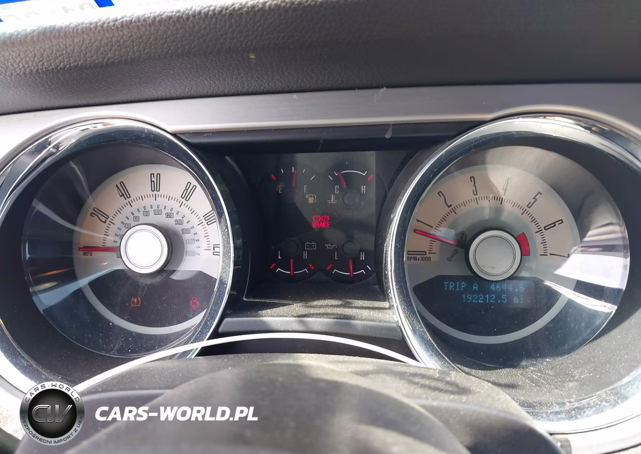 2010 Ford Mustang V6-V6 Premium VIN:1ZVBP8AN2A5106805 - 7