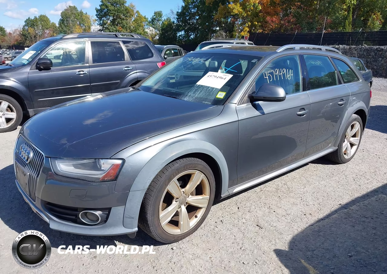 2013 Audi Allroad 2.0T Premium Plus VIN:WA1UFAFL4DA048117 - 2