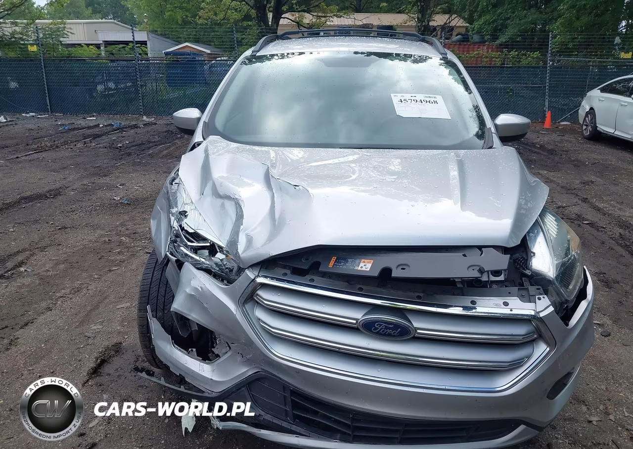 2017 Ford Escape Se VIN:1FMCU0G93HUB73405 - 12