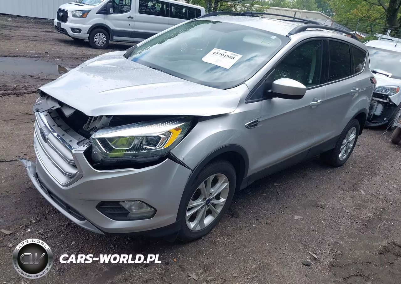 2017 Ford Escape Se VIN:1FMCU0G93HUB73405 - 2