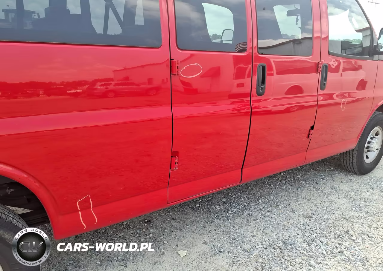 2019 Chevrolet Express 3500 Ls VIN:1GAZGNFG8K1275951 - 13