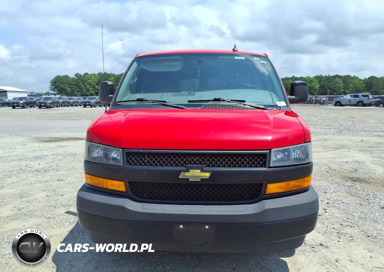 2019 Chevrolet Express 3500 Ls VIN:1GAZGNFG8K1275951 - 14
