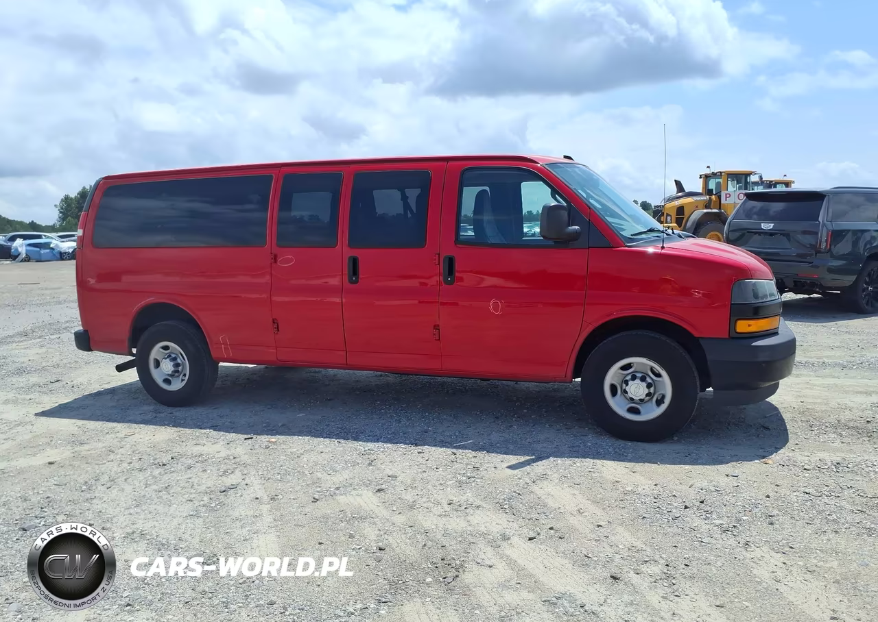 2019 Chevrolet Express 3500 Ls VIN:1GAZGNFG8K1275951 - 15