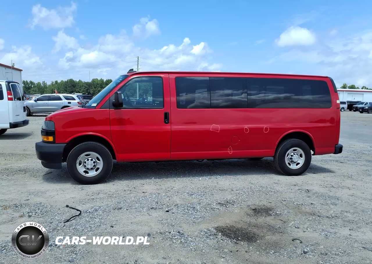 2019 Chevrolet Express 3500 Ls VIN:1GAZGNFG8K1275951 - 16