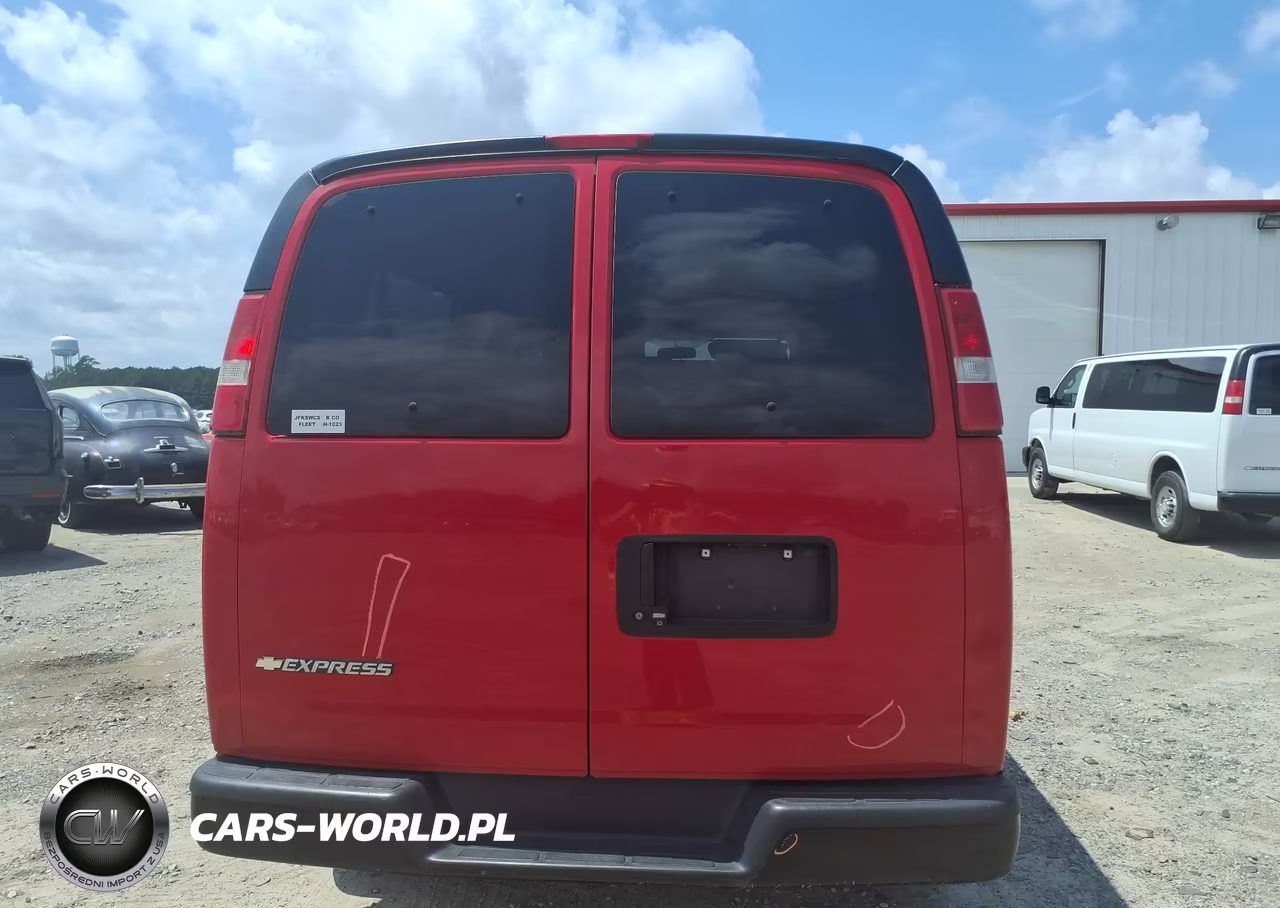 2019 Chevrolet Express 3500 Ls VIN:1GAZGNFG8K1275951 - 18