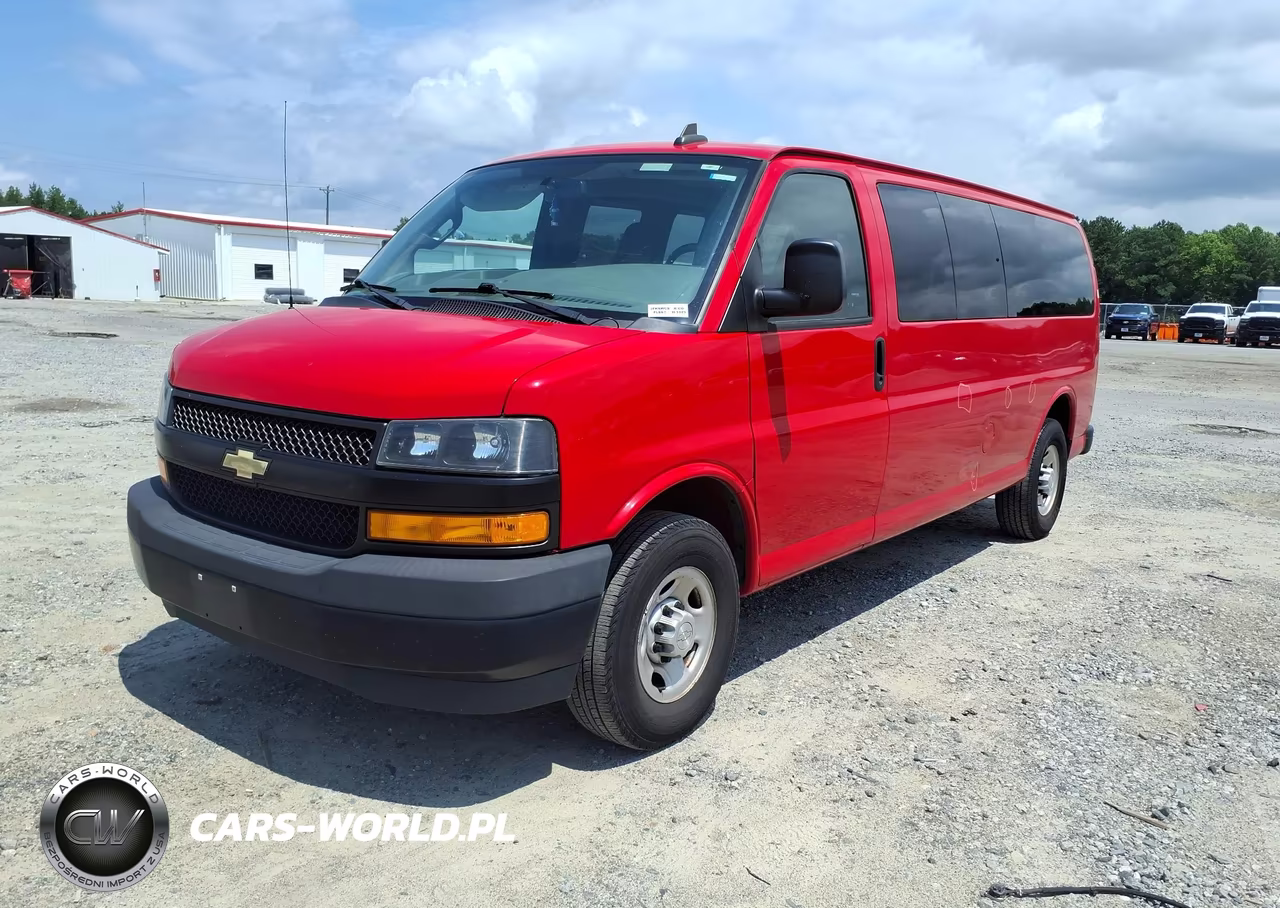 2019 Chevrolet Express 3500 Ls VIN:1GAZGNFG8K1275951 - 2