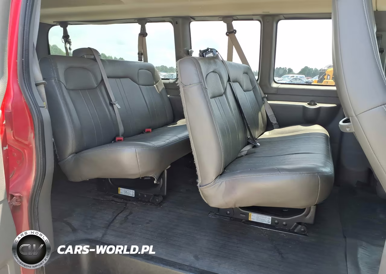 2019 Chevrolet Express 3500 Ls VIN:1GAZGNFG8K1275951 - 8