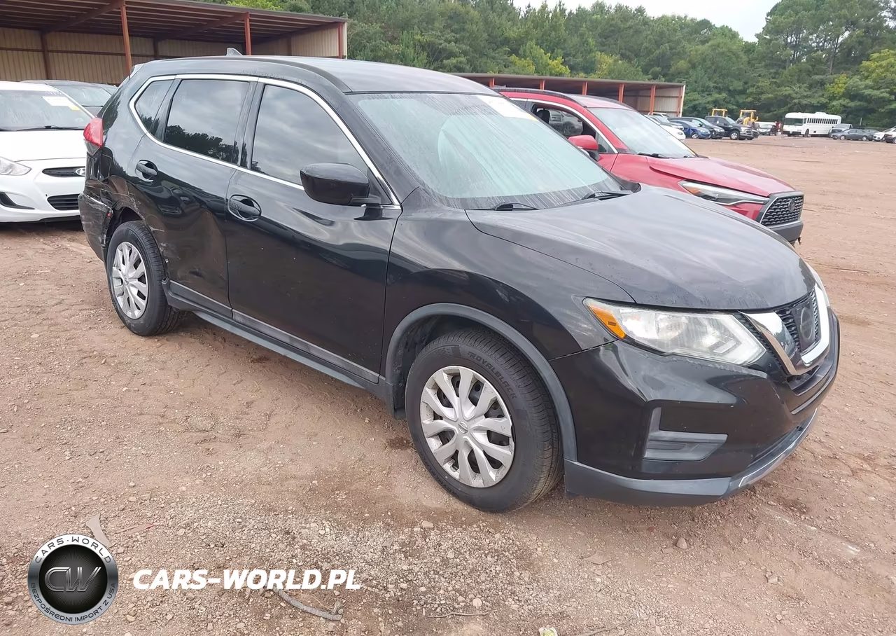 2017 Nissan Rogue S – zdjęcie 1 z 16