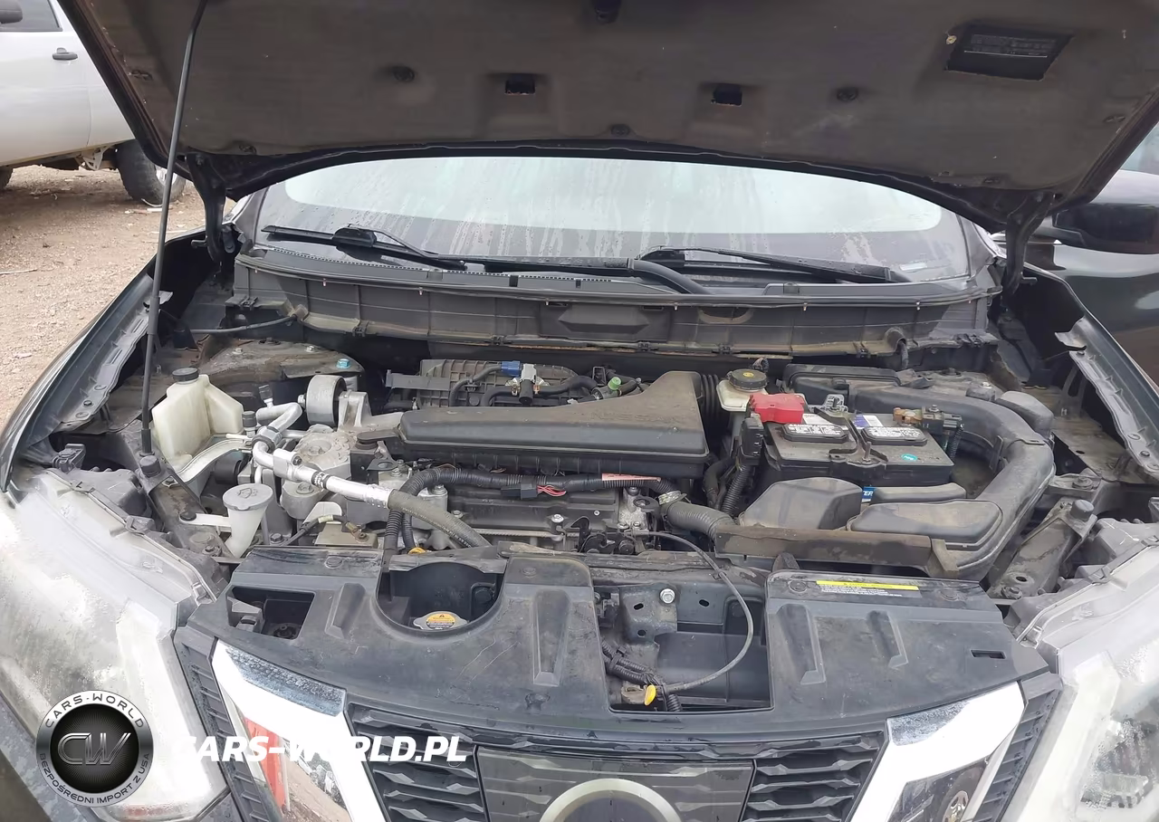 2017 Nissan Rogue S VIN:5N1AT2MT0HC870865 - 10