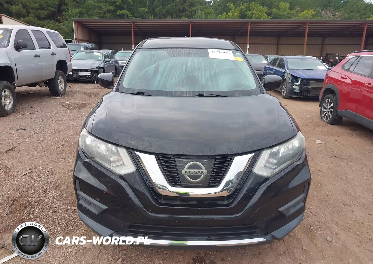 2017 Nissan Rogue S VIN:5N1AT2MT0HC870865 - 12