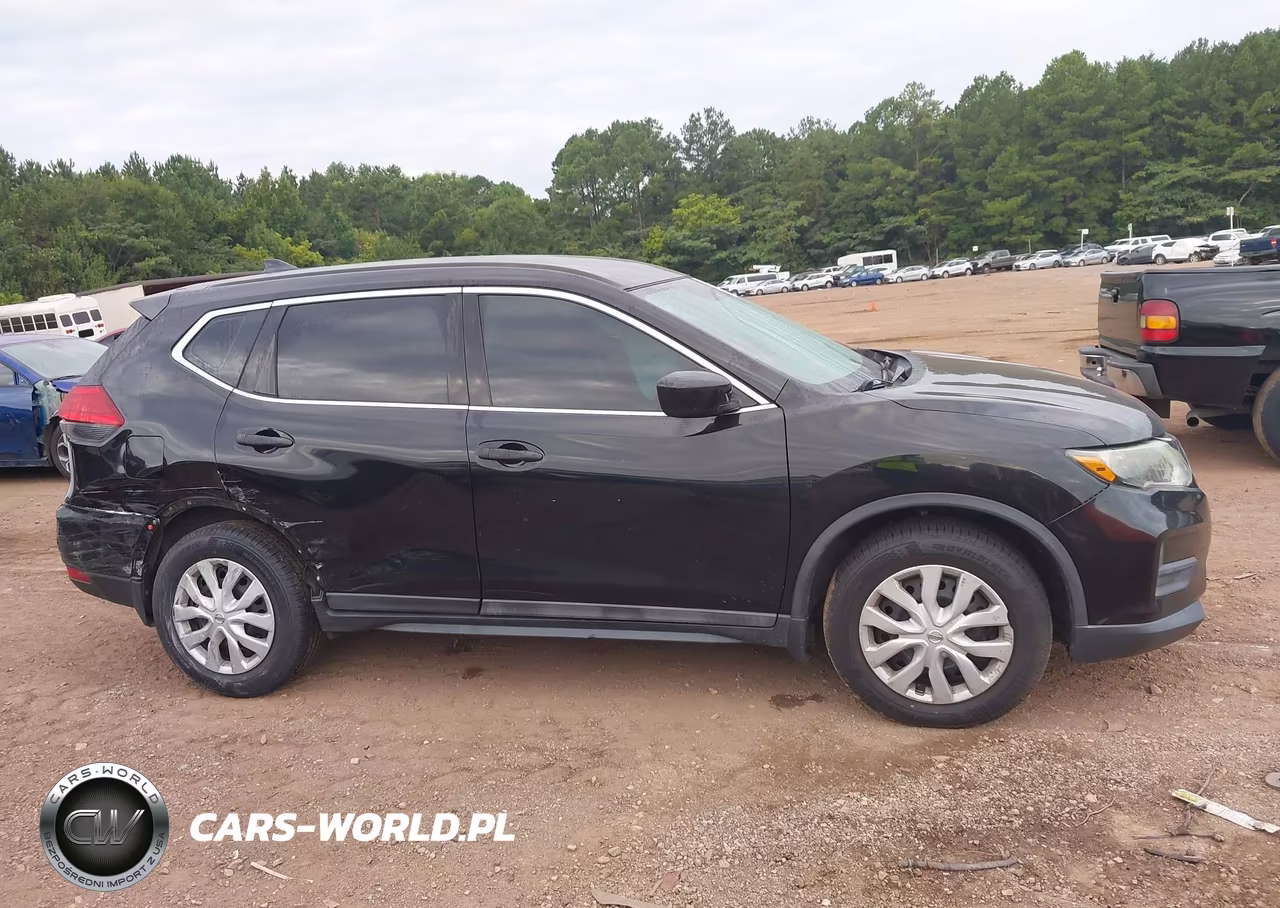 2017 Nissan Rogue S VIN:5N1AT2MT0HC870865 - 13