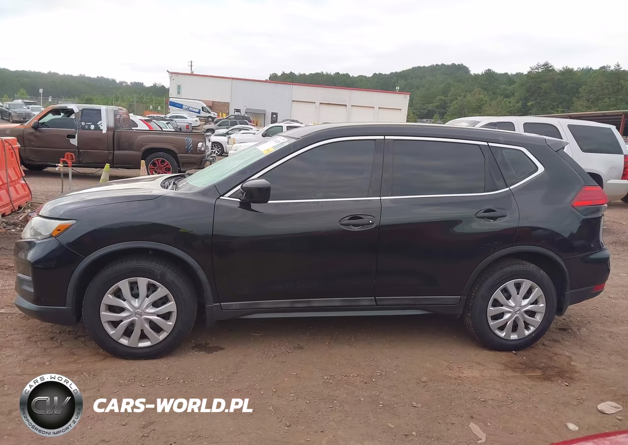 2017 Nissan Rogue S VIN:5N1AT2MT0HC870865 - 14