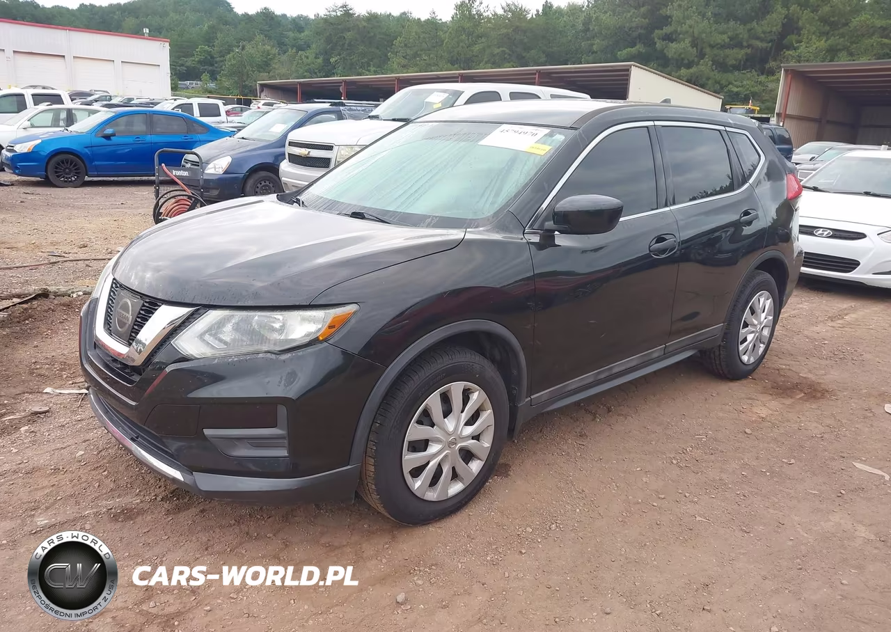 2017 Nissan Rogue S VIN:5N1AT2MT0HC870865 - 2