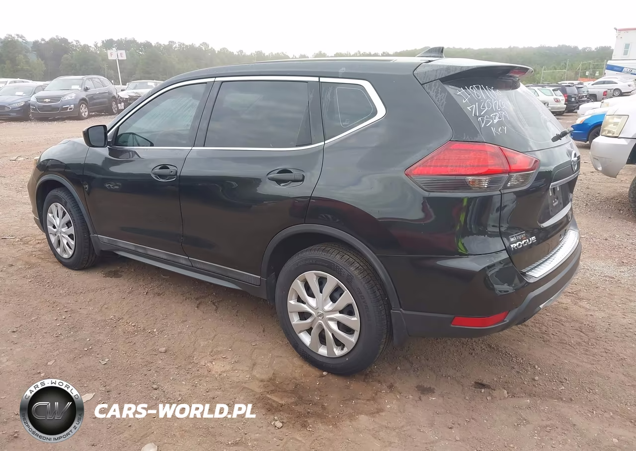 2017 Nissan Rogue S VIN:5N1AT2MT0HC870865 - 3
