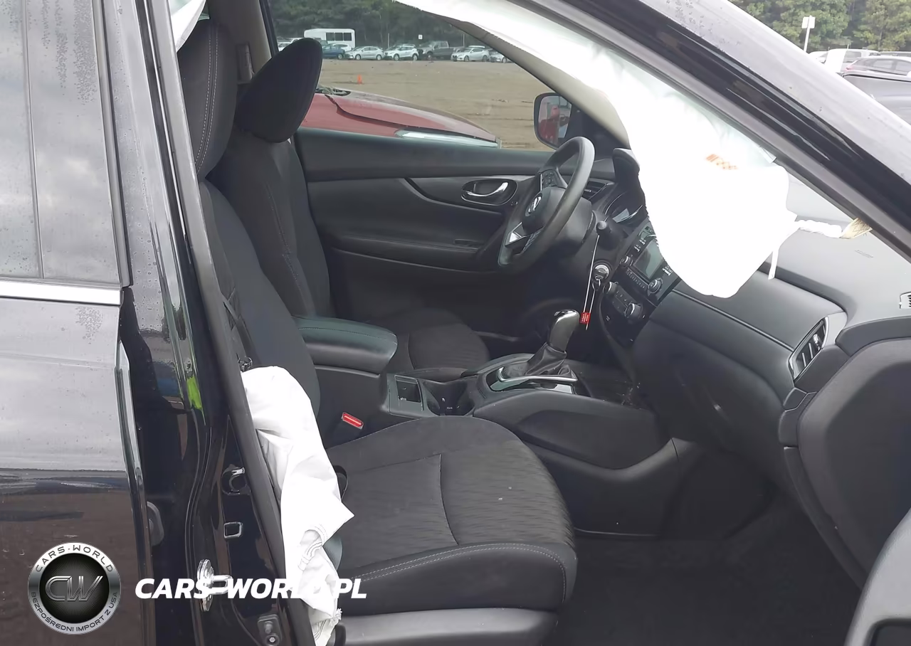 2017 Nissan Rogue S VIN:5N1AT2MT0HC870865 - 5