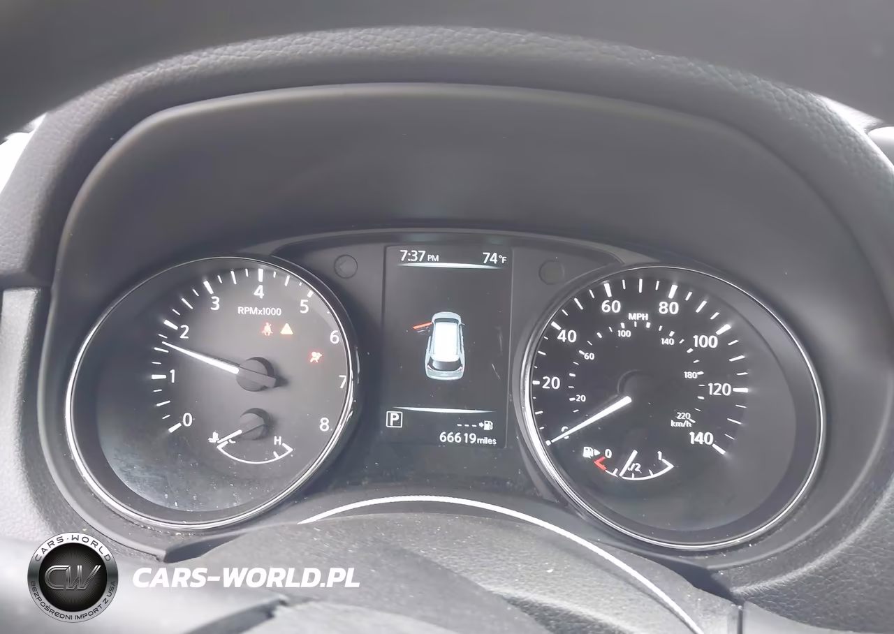 2017 Nissan Rogue S VIN:5N1AT2MT0HC870865 - 7