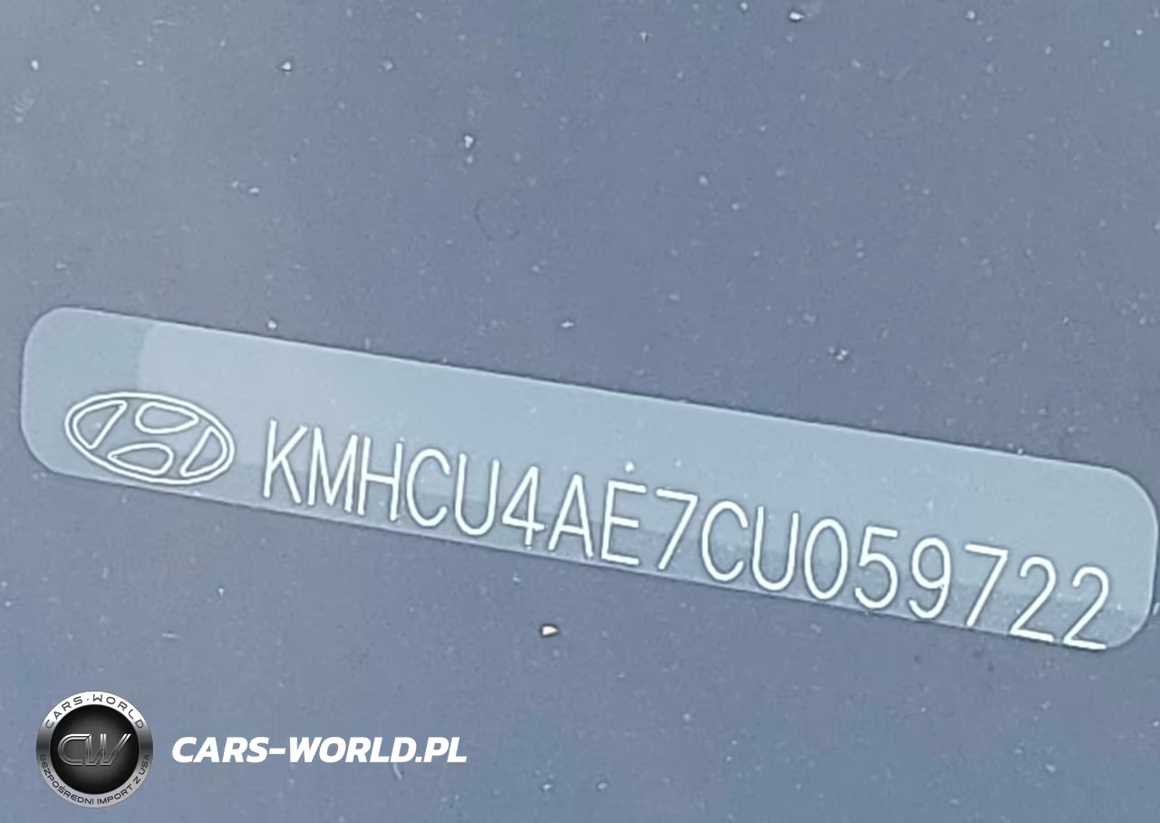 2012 Hyundai Accent Gls VIN:KMHCU4AE7CU059722 - 9
