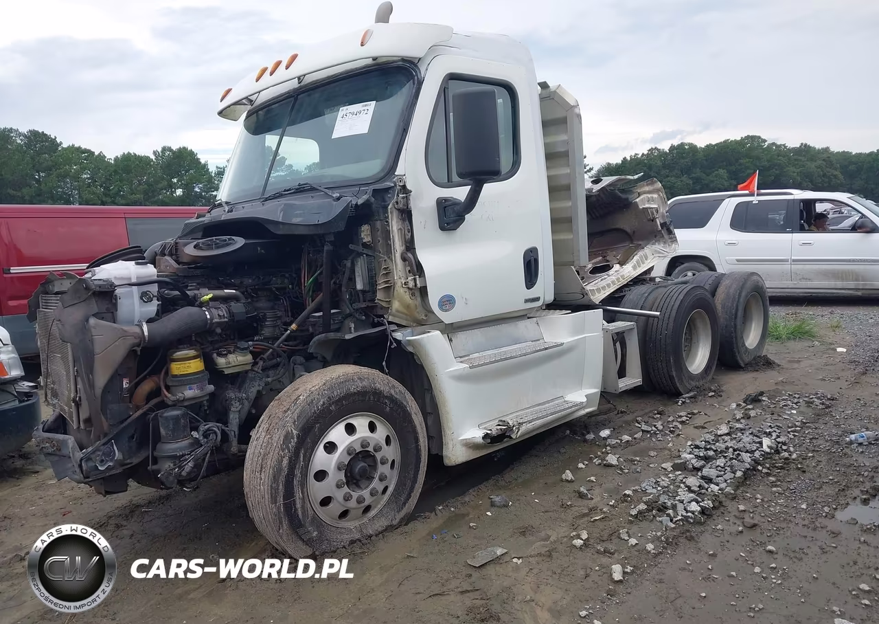 2015 Freightliner Cascadia 125 VIN:1FUJGEDV7FLGE9327 - 2