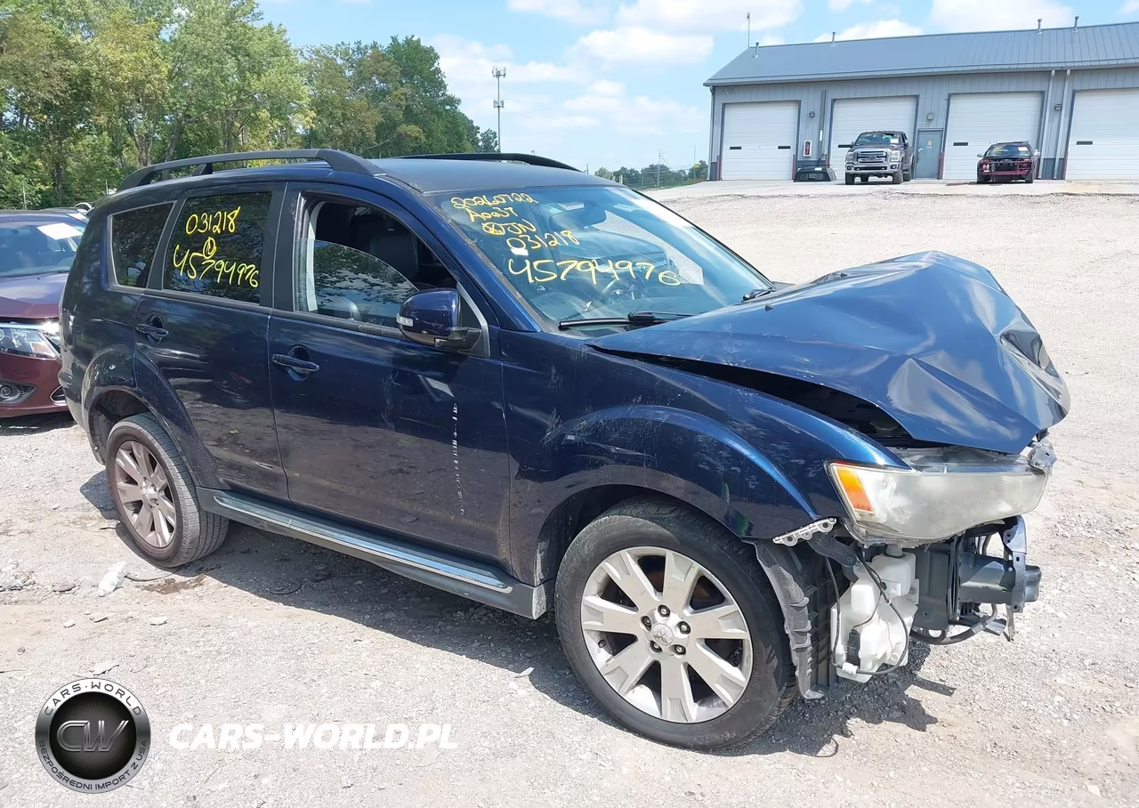 2011 Mitsubishi Outlander Se