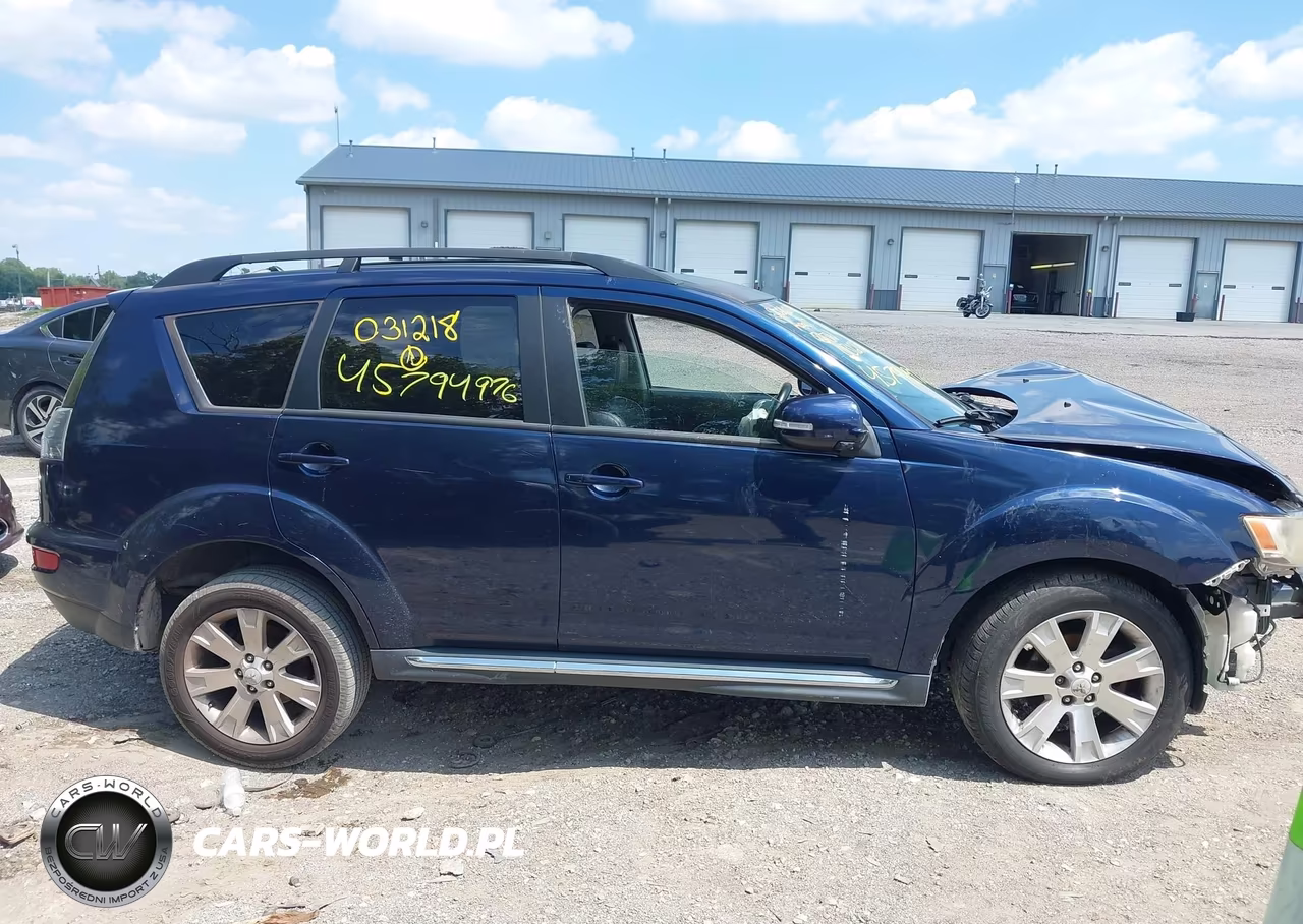 2011 Mitsubishi Outlander Se VIN:JA4JT3AW7BU031218 - 13
