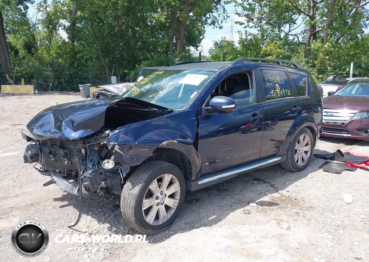 2011 Mitsubishi Outlander Se VIN:JA4JT3AW7BU031218 - 2