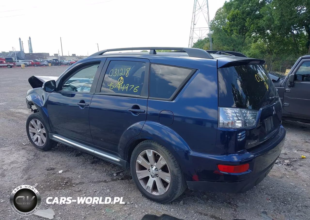 2011 Mitsubishi Outlander Se VIN:JA4JT3AW7BU031218 - 3