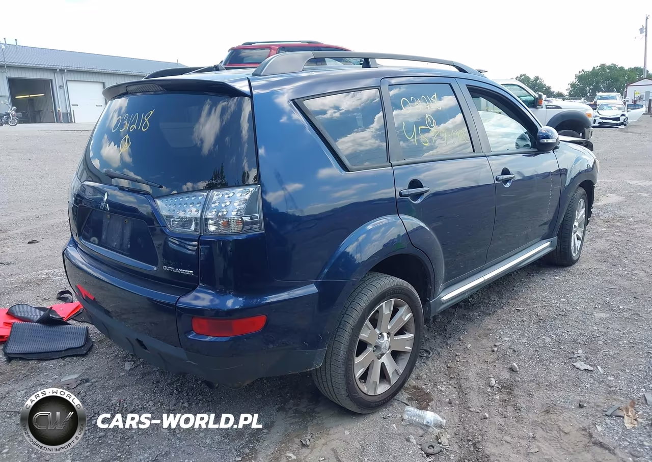 2011 Mitsubishi Outlander Se VIN:JA4JT3AW7BU031218 - 4