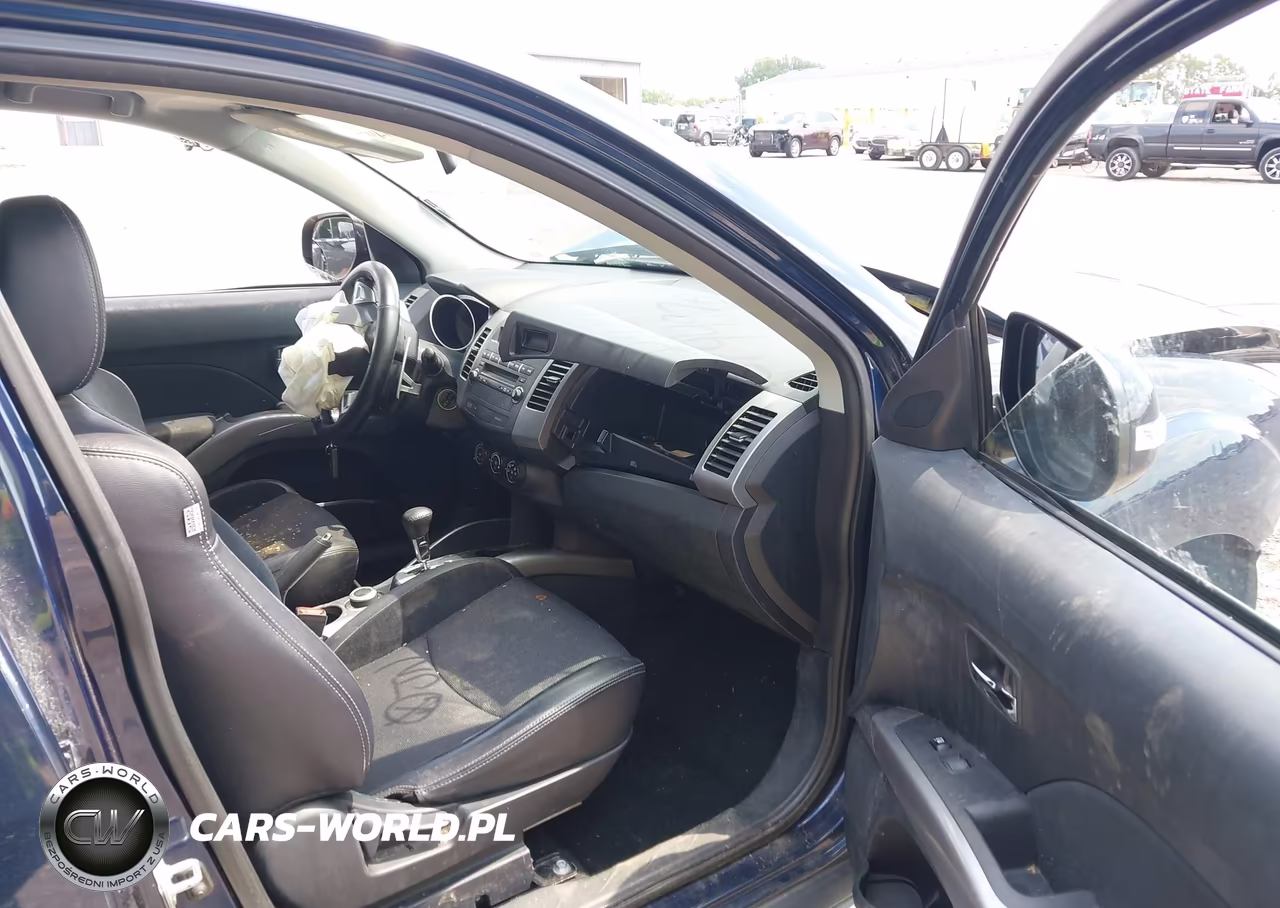 2011 Mitsubishi Outlander Se VIN:JA4JT3AW7BU031218 - 5