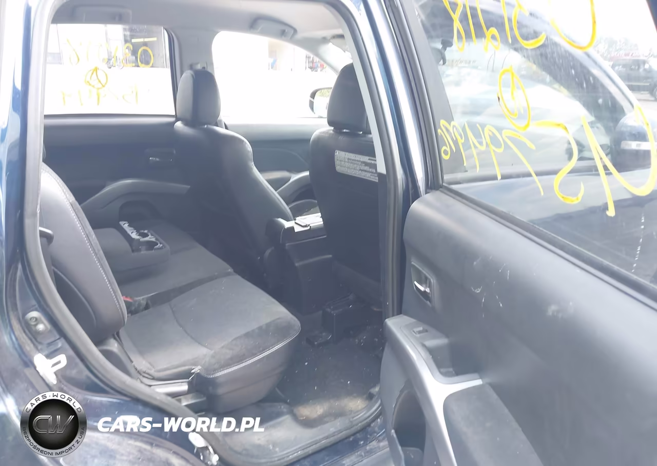 2011 Mitsubishi Outlander Se VIN:JA4JT3AW7BU031218 - 8