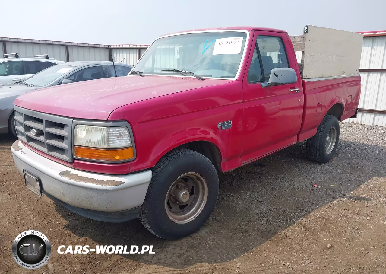 1994 Ford F150 VIN:1FTDF15Y1RLB18896 - 2