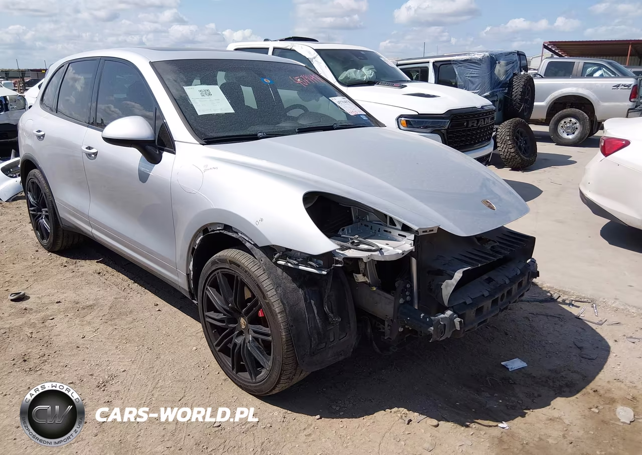 2012 Porsche Cayenne S