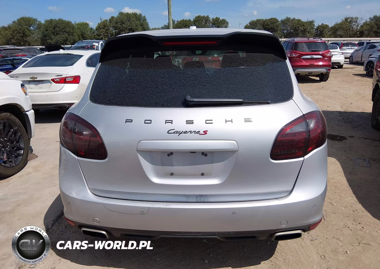 2012 Porsche Cayenne S VIN:WP1AB2A27CLA45819 - 17