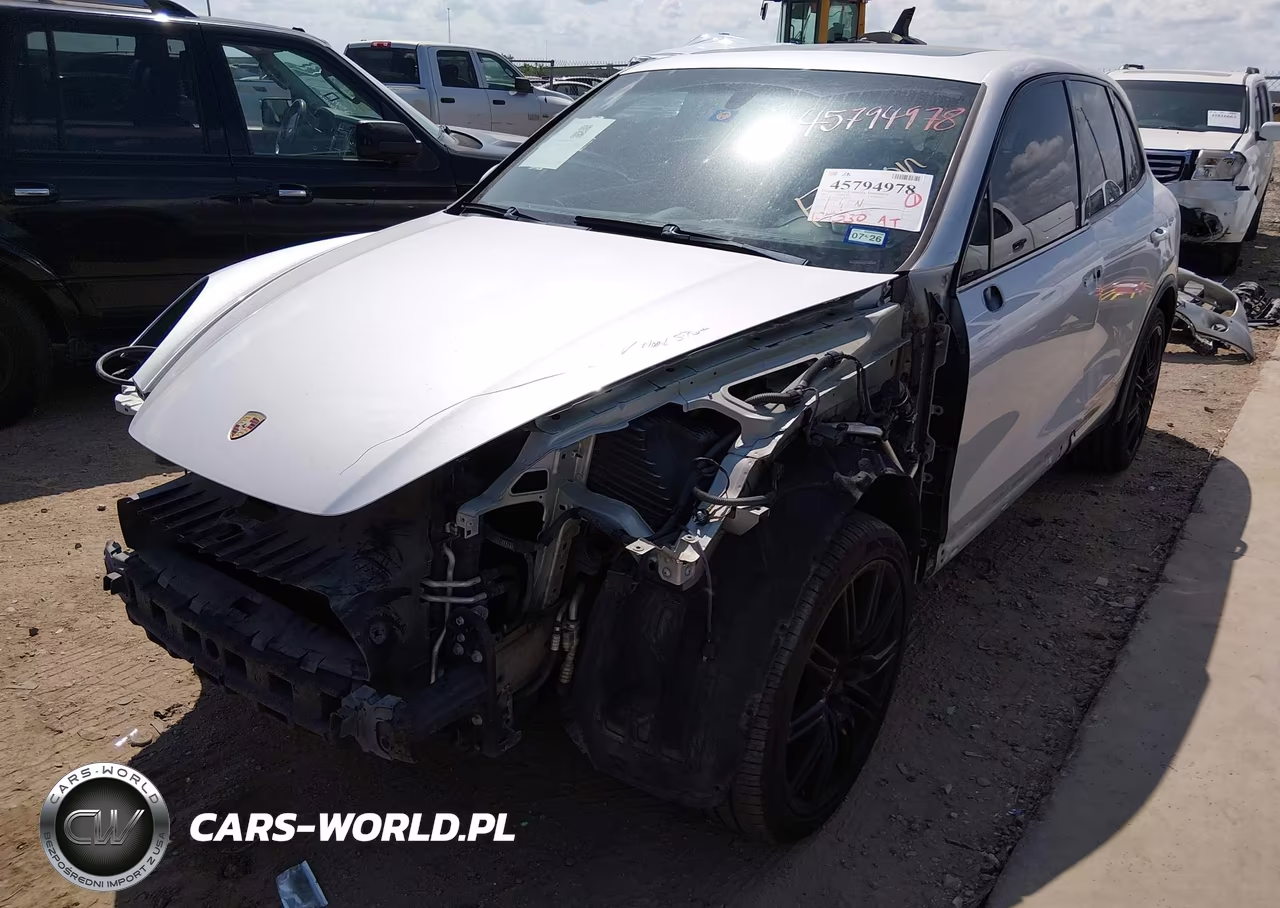 2012 Porsche Cayenne S VIN:WP1AB2A27CLA45819 - 2