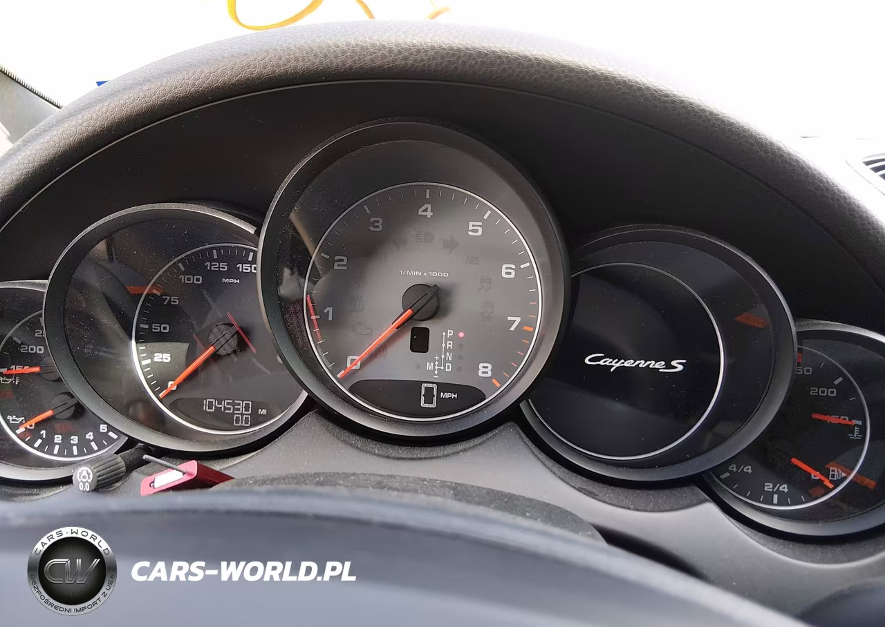 2012 Porsche Cayenne S VIN:WP1AB2A27CLA45819 - 7