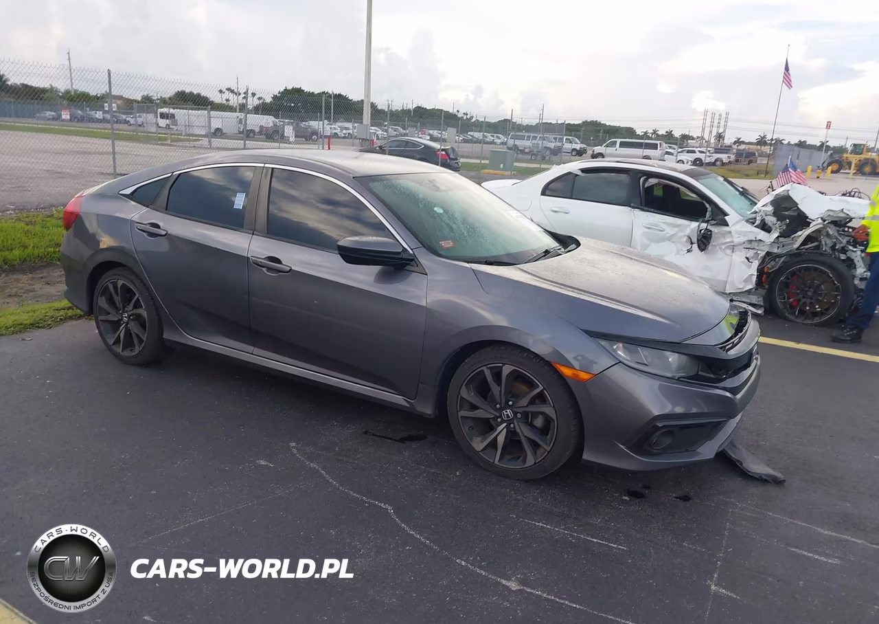 2020 Honda Civic Sport – zdjęcie 1 z 17