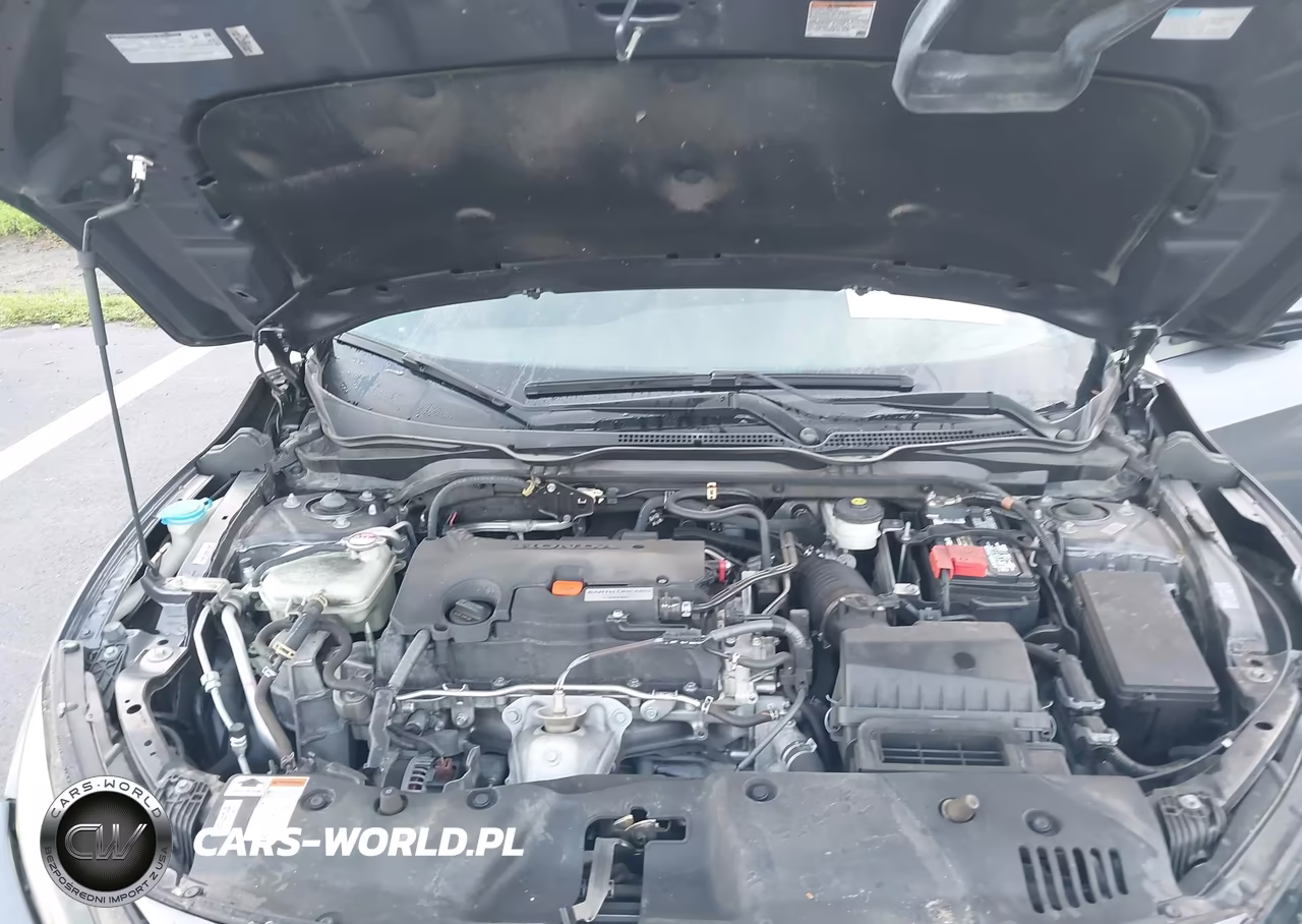 2020 Honda Civic Sport VIN:2HGFC2F84LH581871 - 10