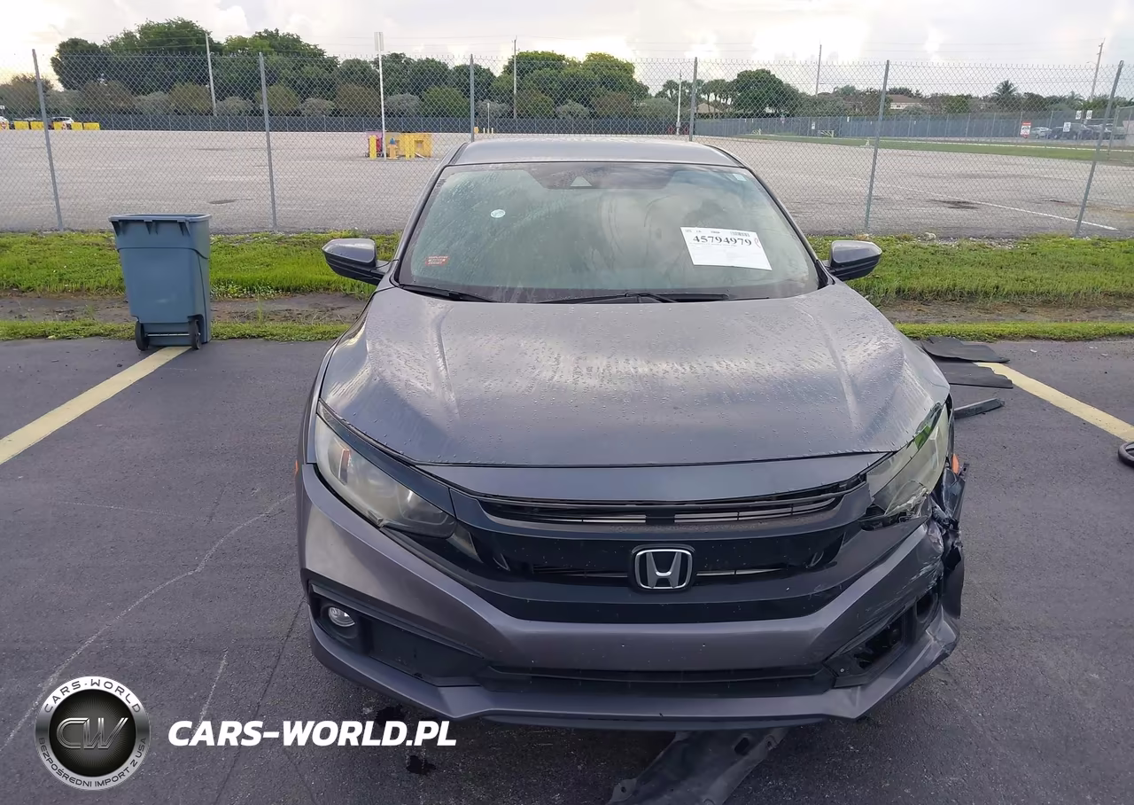 2020 Honda Civic Sport VIN:2HGFC2F84LH581871 - 13