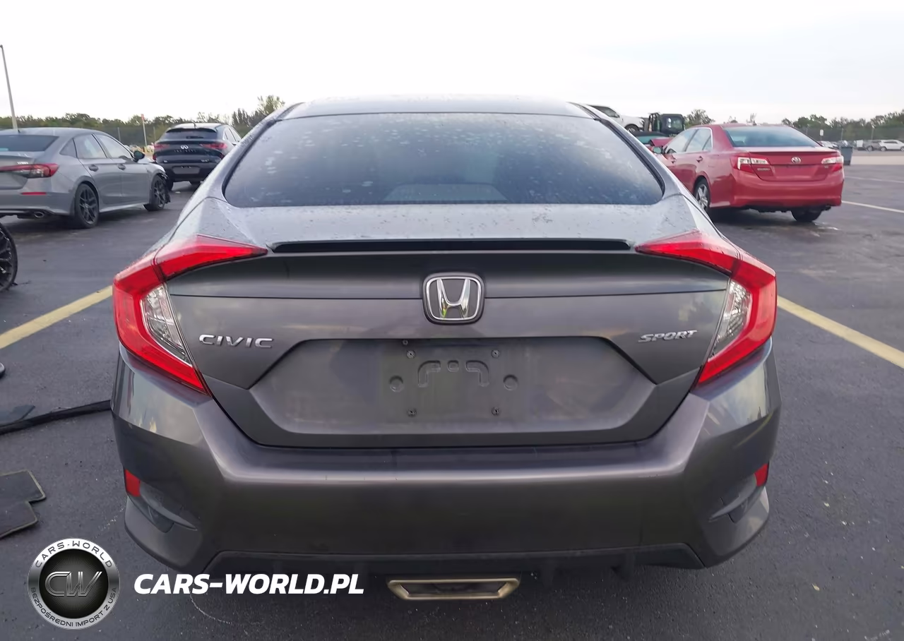 2020 Honda Civic Sport VIN:2HGFC2F84LH581871 - 17