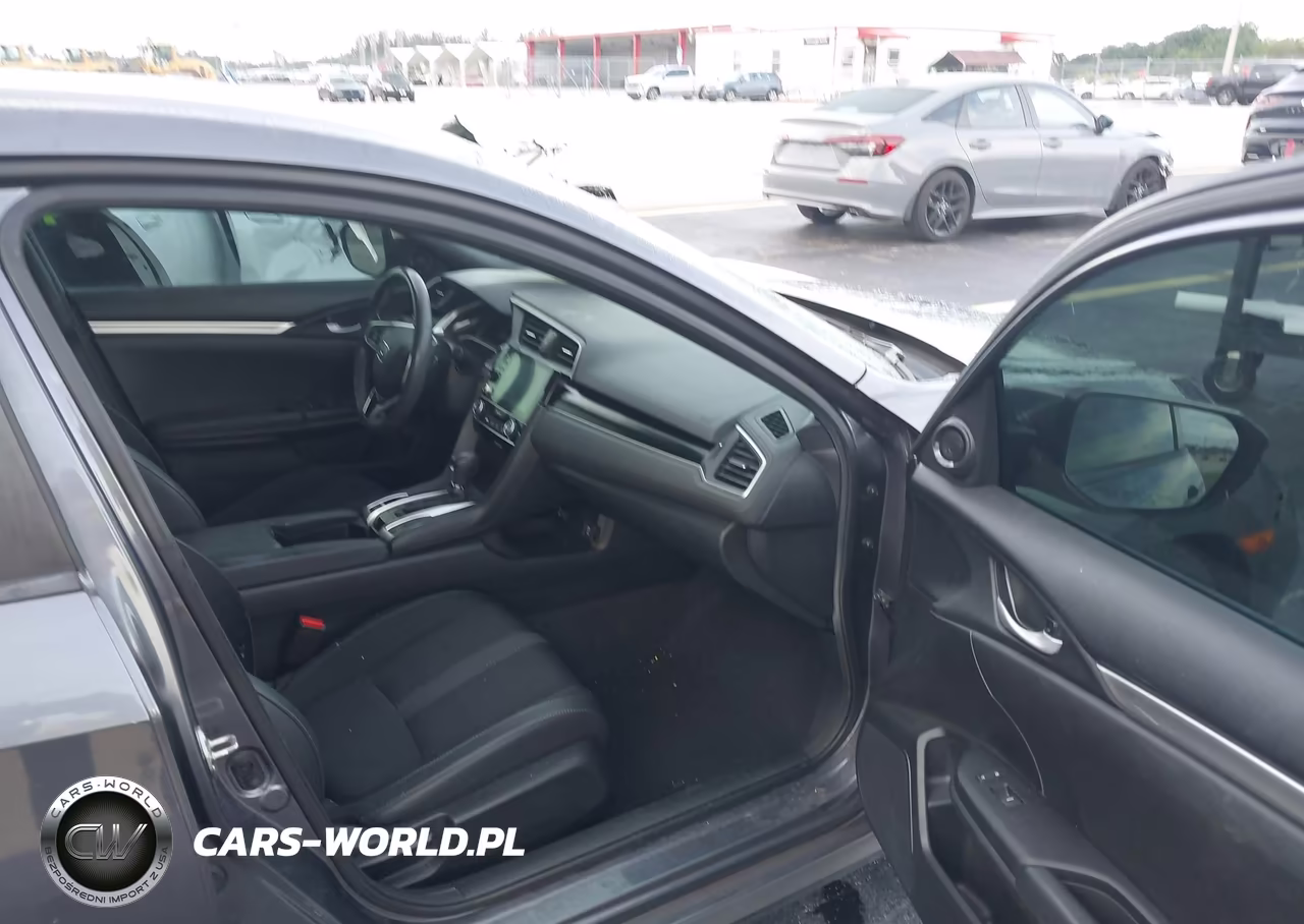 2020 Honda Civic Sport VIN:2HGFC2F84LH581871 - 5