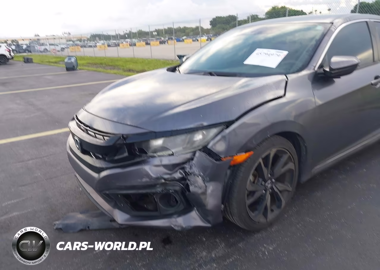 2020 Honda Civic Sport VIN:2HGFC2F84LH581871 - 6